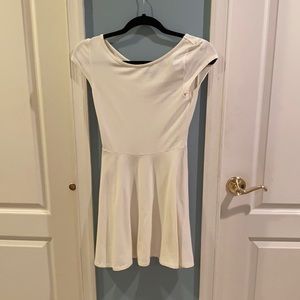 Topshop white dress